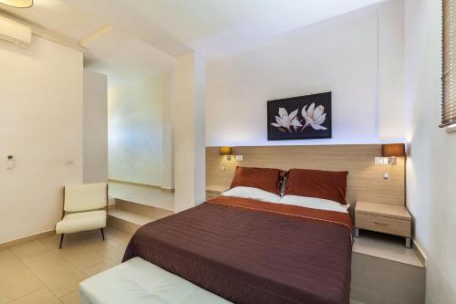 Llit o llits en una habitació de Abitare in Vacanza