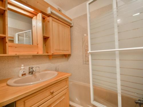 Studio cabine proche navettes, 4 pers. avec balcon, casier à skis et garage - Morzine