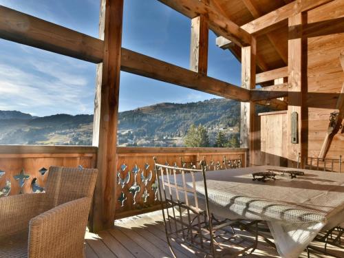 Superbe Duplex 8 pers, Terrasse, Casiers Ski, Parking, Proche des Pistes et Centre, Les Gets