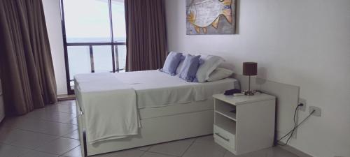 Katil atau katil-katil dalam bilik di BEACH CLASS INTERNACIONAL FRENTE MAR