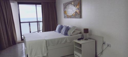 Katil atau katil-katil dalam bilik di BEACH CLASS INTERNACIONAL FRENTE MAR