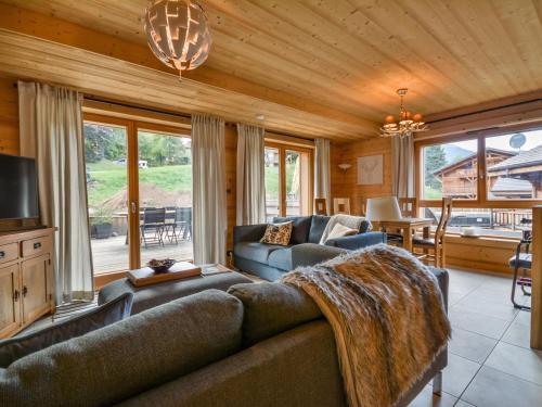 Fotografia z galérie ubytovania Appartement confortable 6 pers avec grande terrasse et parking – Proche pistes et navettes gratuites - FR-1-684-59 v destinácii Morzine