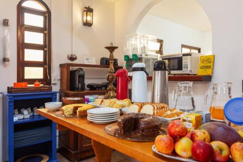 Mad på lejlighedshotellet eller i nærheden