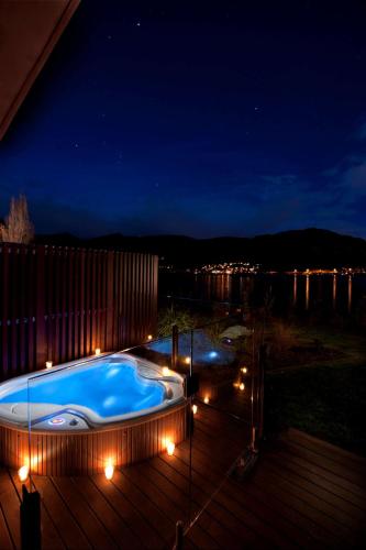 Πισίνα στο ή κοντά στο Hilton Queenstown Resort & Spa