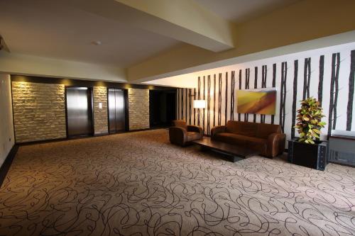 Hotel Orizontにあるシーティングエリア