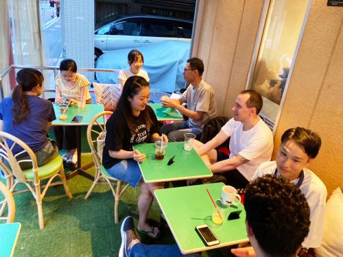 サクラホテル神保町の宿泊客