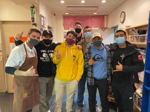サクラホテル神保町の宿泊客