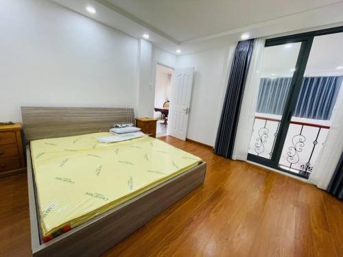 Katil atau katil-katil dalam bilik di Villas 5PN rộng rãi Đảo Swanbay