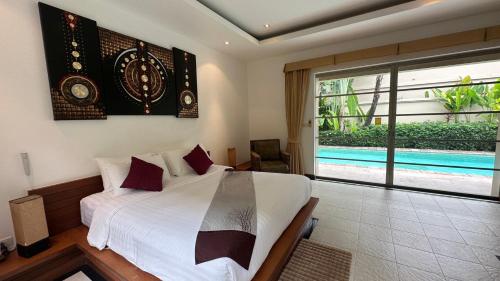Πισίνα στο ή κοντά στο The Residence Resort
