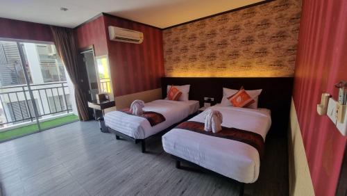 Fotografie z fotogalerie ubytování Sereneburi Patong Residence v destinaci Pláž Patong