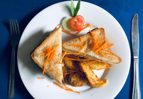 Mad på hotellet eller i nærheden