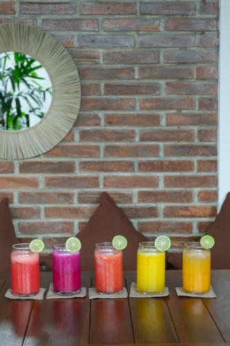 Getränke in der Unterkunft Santera Village