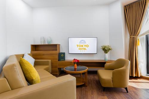 Un lugar para sentarse en Tokyo Hotel Phan Rang