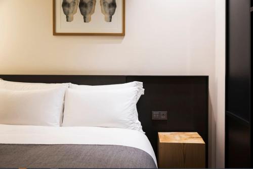 Katil atau katil-katil dalam bilik di Shilla Stay Mapo Hongdae