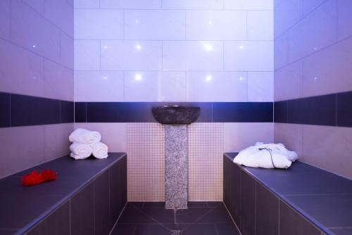 Koupelna v ubytování Aparthotel Ostseeperle Glowe - schön gestrandet