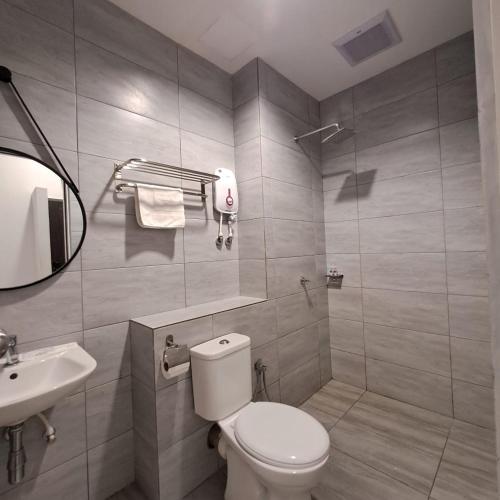 Ένα μπάνιο στο Urban Inn, Alor Setar