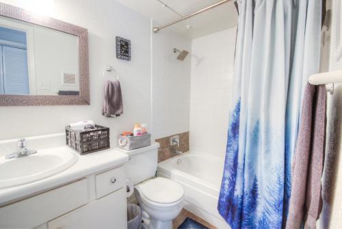 Koupelna v ubytování Spacious 3BR, 2BA Condo near Medcenter & NRG