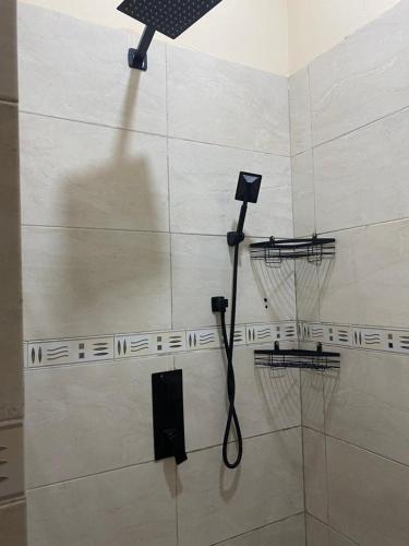 Kylpyhuone majoituspaikassa Coyimo