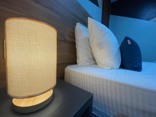Postel nebo postele na pokoji v ubytování Assalam Hotel