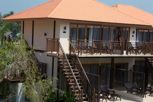Balkón nebo terasa v ubytování Blue Bay Resort - Access to Pool and Beach-Phuket & Krabi