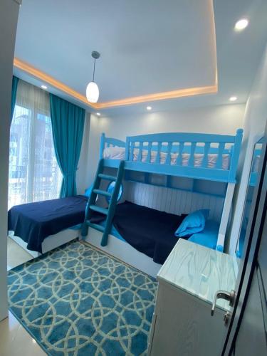 Postel nebo postele na pokoji v ubytování Sharm Hills Aqua park Resort شرم هيلز اكوا بارك ريزورت