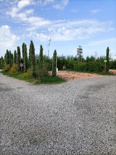 Landskap semula jadi dekat dengan perkhemahan ini