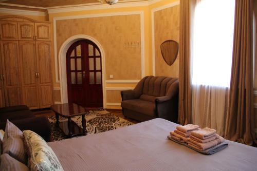 Χώρος καθιστικού στο BEST GUESTHOUSE