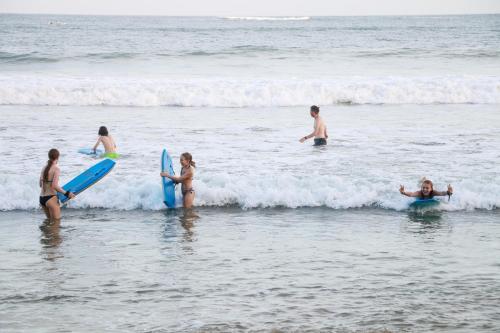 Tetamu yang menginap di Esperanza Beach Mawella