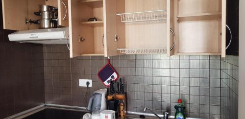 Dapur atau dapur kecil di Orlando Apart