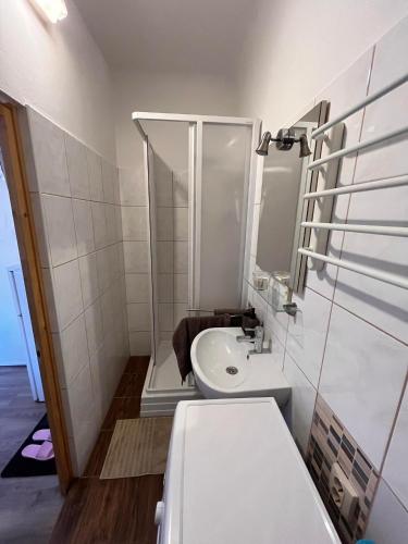 Várfal-Lak apartmanにあるバスルーム