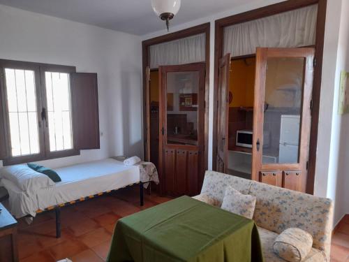 Katil atau katil-katil dalam bilik di Casa Camorrillo
