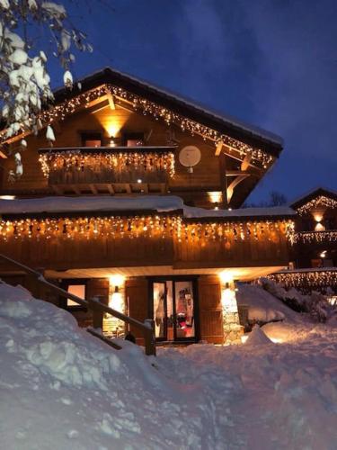 Meribel Les Allues Ski Chalet with beautiful views