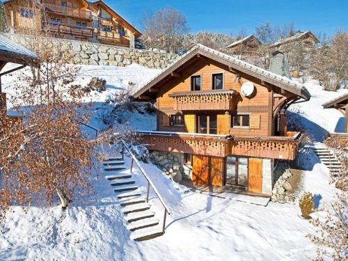 Meribel Les Allues Ski Chalet with beautiful views
