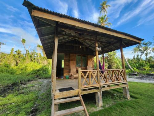 Zahrada ubytování MB Palambak Island Resort Pulau Banyak Aceh Singkil