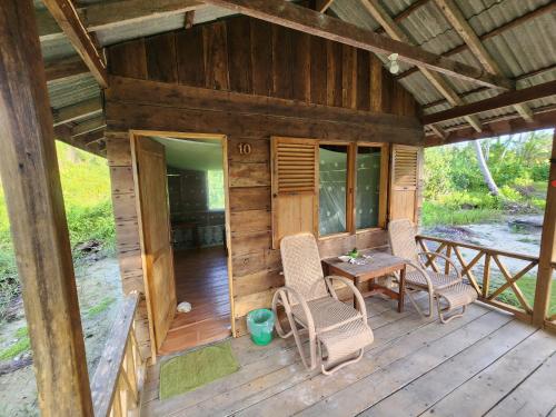 Zahrada ubytování MB Palambak Island Resort Pulau Banyak Aceh Singkil