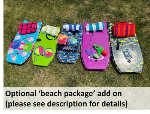 a group of skateboards sitting on the grass at The Sails in East Wittering