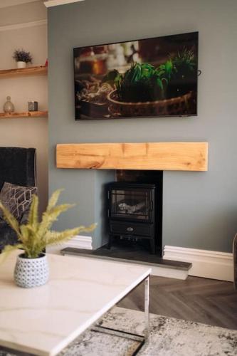 The Dunes, Lytham St Annesにあるテレビまたはエンターテインメントセンター