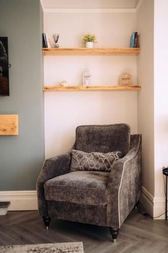 The Dunes, Lytham St Annesにあるシーティングエリア