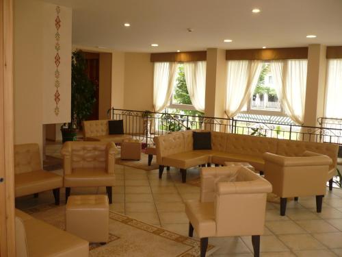 Hotel Andaloにあるシーティングエリア
