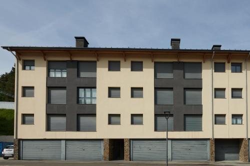 Budova, kde se apartmán nachází