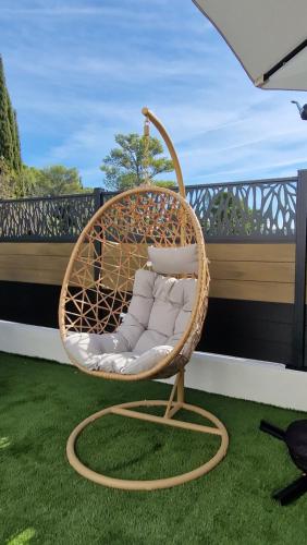 Fotografie z fotogalerie ubytování Cocooning LE MUGEL aux portes des calanques de Cassis & SPA v destinaci Carnoux