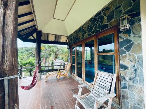 Balcone o terrazza di Markhouse Bungalow Ko Kut