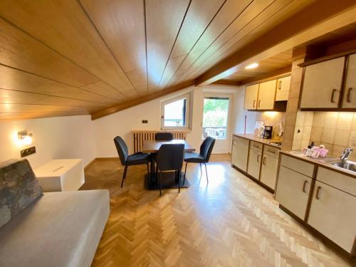 A kitchen or kitchenette at Villa Erika