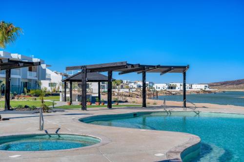 Πισίνα στο ή κοντά στο Eagle Village at Islas del Mar A2