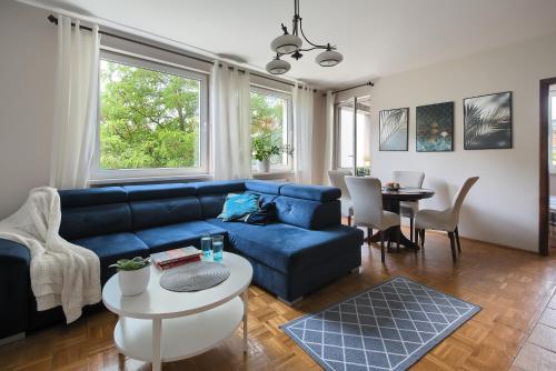 Posedenie v ubytovaní Apartament Dolina Poznań
