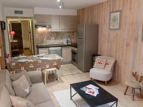 Au pied des pistes, 3 pièces, animaux admis - FR-1-516-20