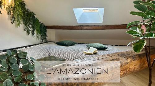 L'Amazonien - Baby-foot et filet de détente !