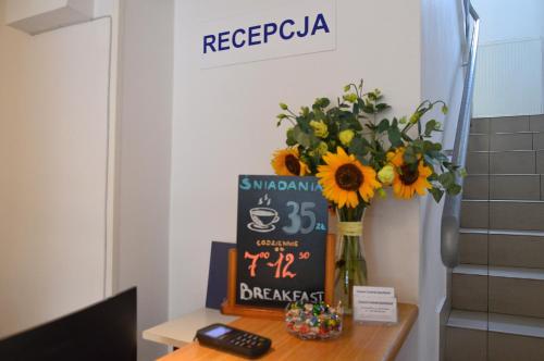 Vstupní hala nebo recepce v ubytování Cracow Central Aparthotel