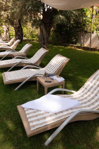 Zahrada ubytování Praia Art Resort - Small Luxury Hotels of the world