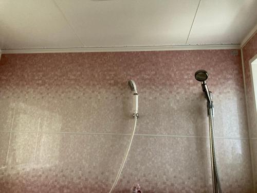 Koupelna v ubytování 体験型農家民泊「お陽さまと風」